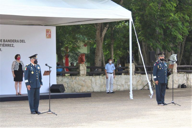 Con nuevo mandamás la 32ª Zona Militar