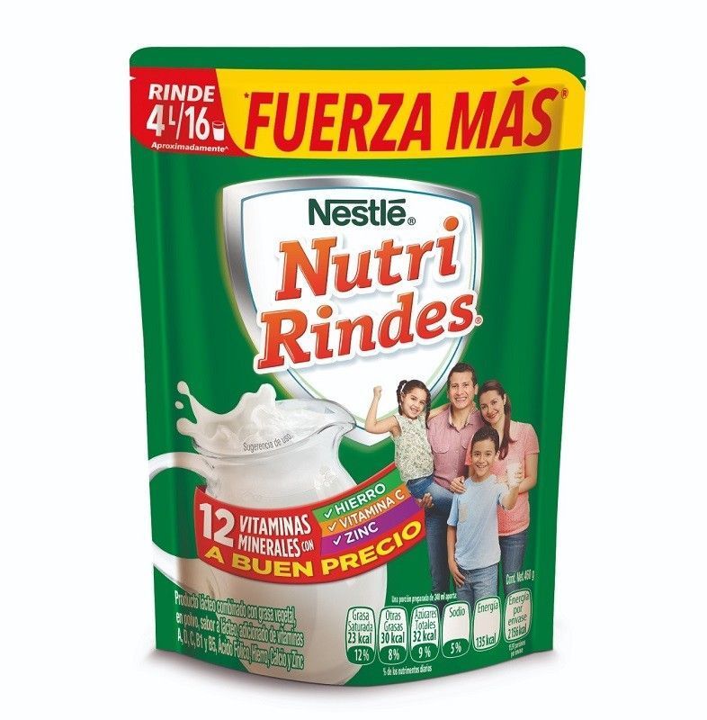 Nutri rindes promueve la economía familiar mediante su campaña “desayuno rendidor”