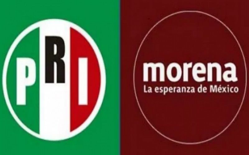 PRI preside Congreso de la Unión; gracias a MORENA el PRI conservaría gubernaturas