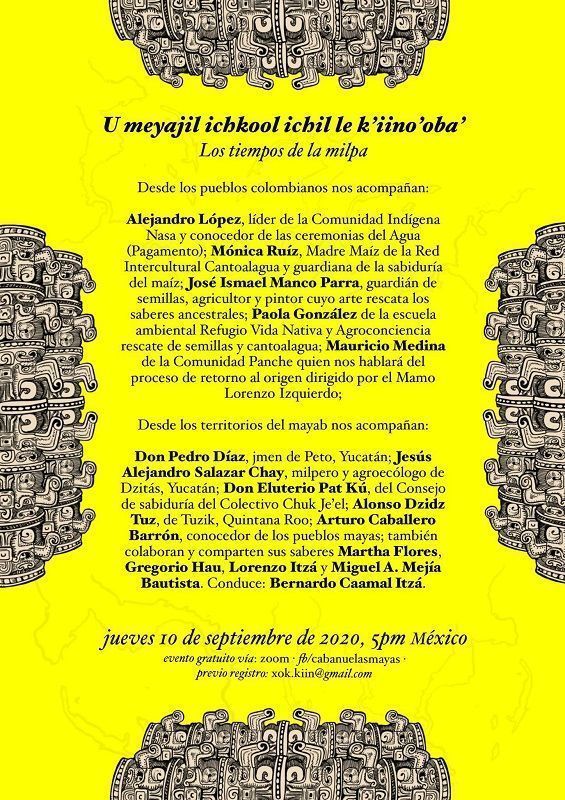 Tsikbalo’ob o el diálogo entre nuestros pueblos