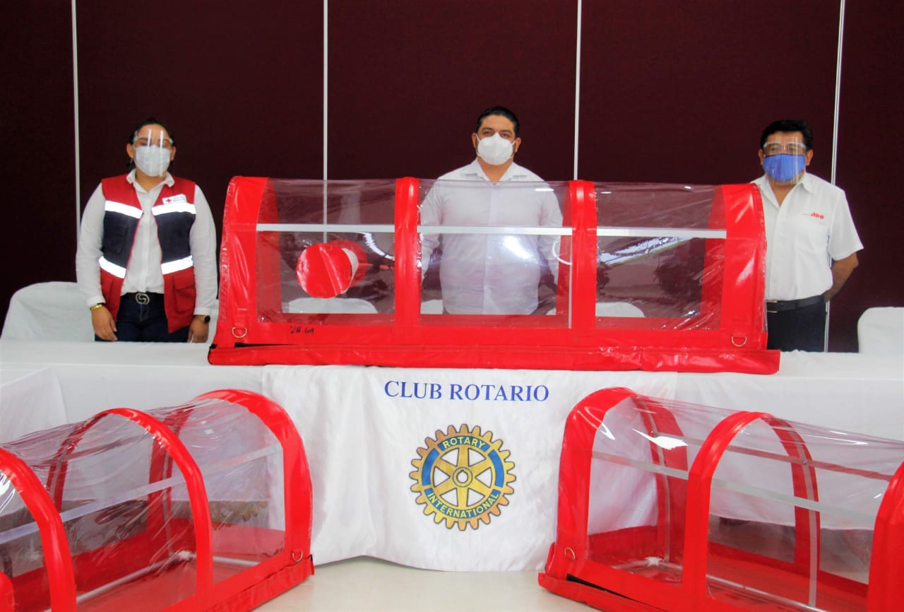 Club Rotario Valladolid Pueblo Mágico al pie del cañón