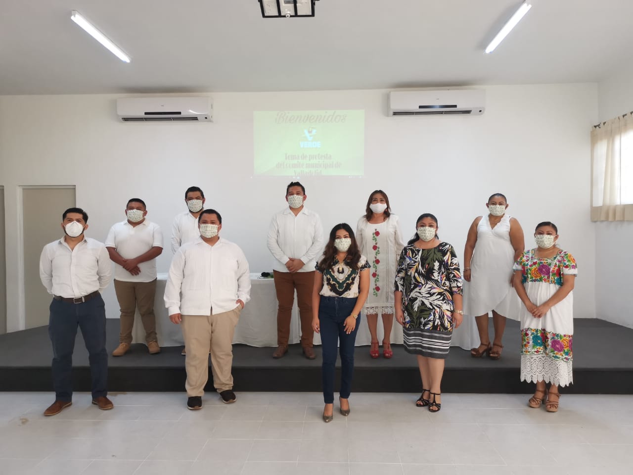 PVEM en Valladolid se declara cien por ciento listo para iniciar el proceso electoral rumbo a las elecciones del 2021