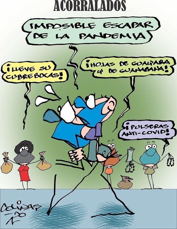 COLINAS: Acorralados