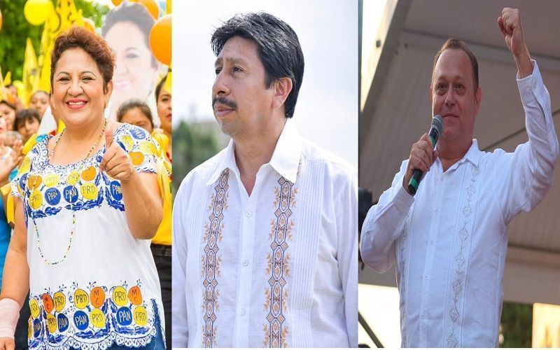 En veremos la reelección de los «perredistas» Sofía Alcocer, José Esquivel y Víctor Mass Tah