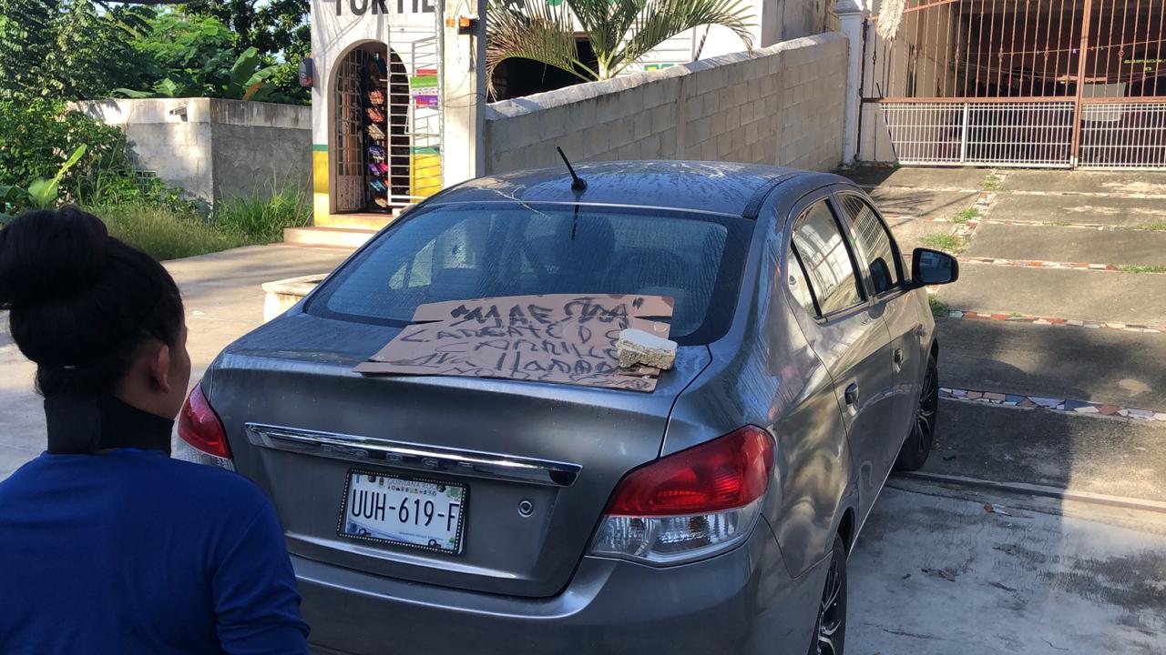 Amenazan a maestra de Felipe Carrillo Puerto