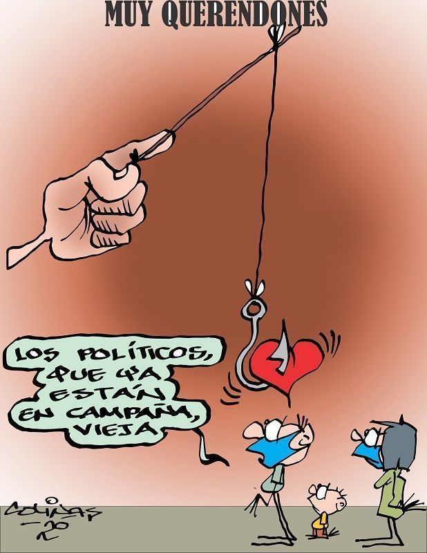 COLINAS: Muy querendones
