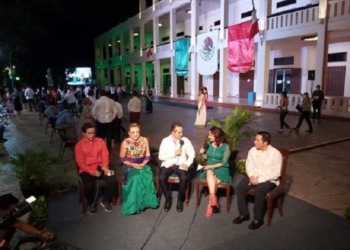 Grito al estilo Roberto Borge
