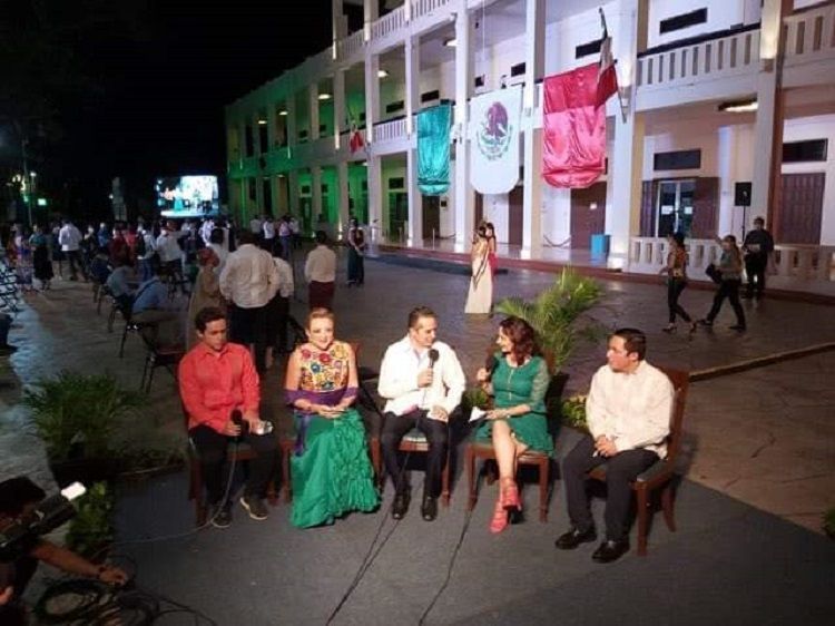 Grito al estilo Roberto Borge