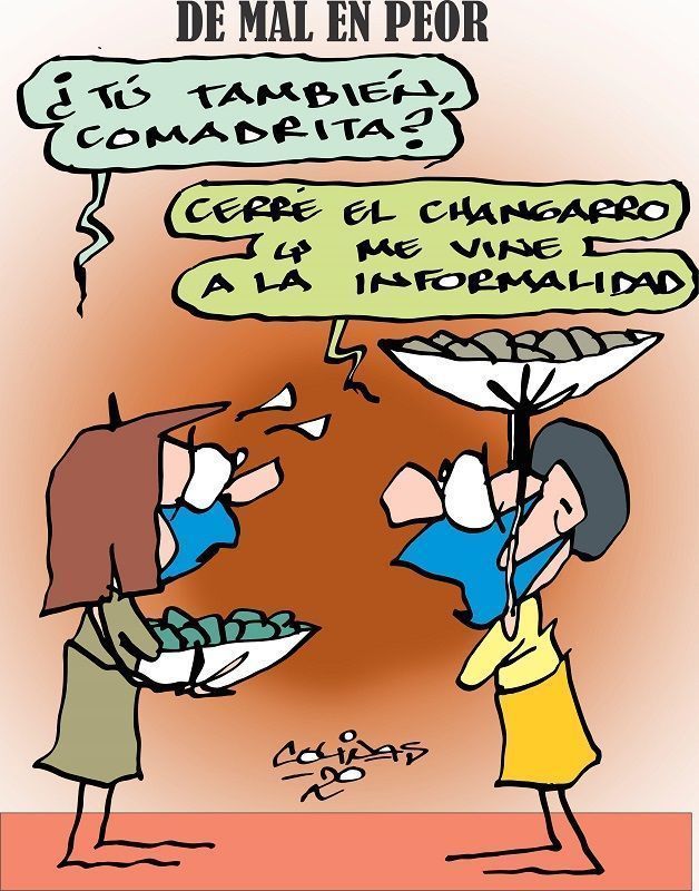 COLINAS: De mal en peor