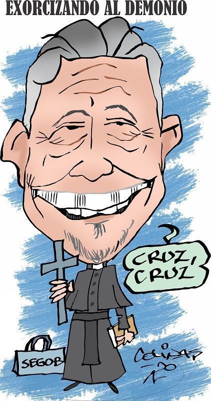 COLINAS: Exorcizando al demonio