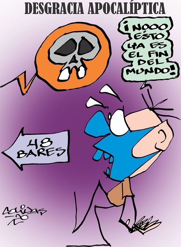 COLINAS: Desgracia apocalíptica