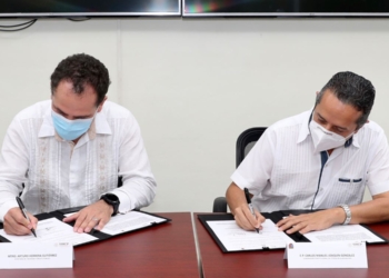 Quintana Roo firma con la SHCP un convenio para combatir delitos financieros y fiscales