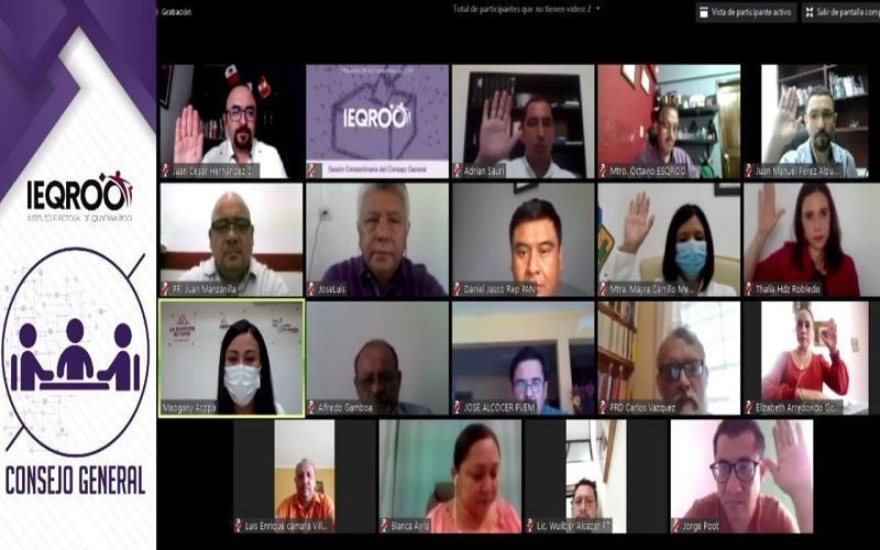 Elección 2021 en Quintana Roo, costará $13,933,633.68 que serán distribuidos a los 11 partidos
