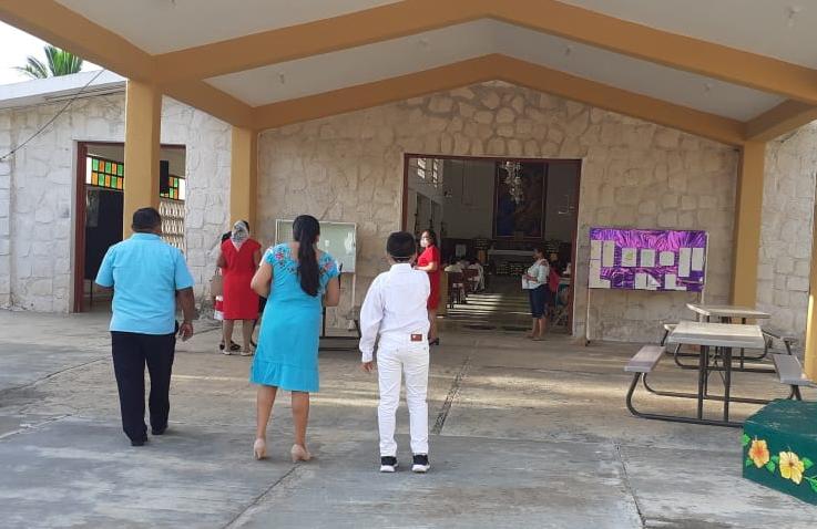 Iglesia Nuestra Señora de la Perpetuo Socorro dio reapertura a sus actividades al 30% de capacidad