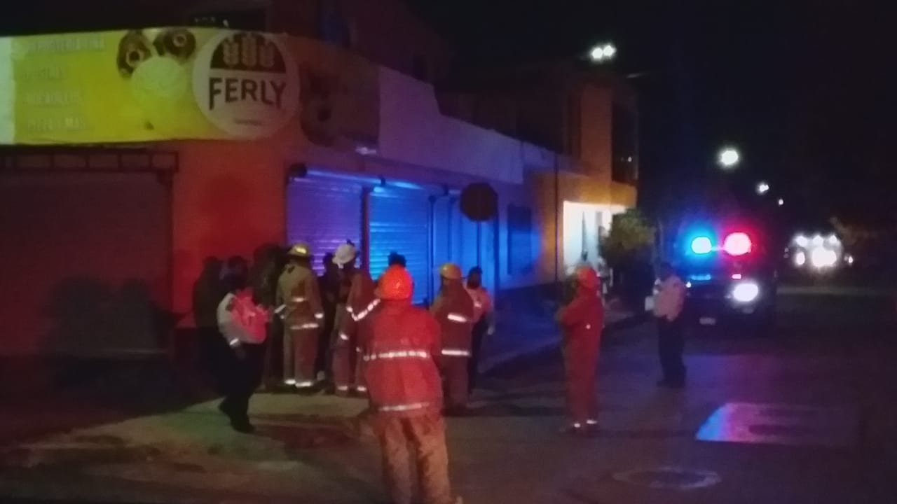 Conato de incendio provoca movilización de bomberos