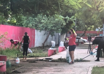 Organizan el Movimiento 7 a 11 para limpiar las calles de Cancún