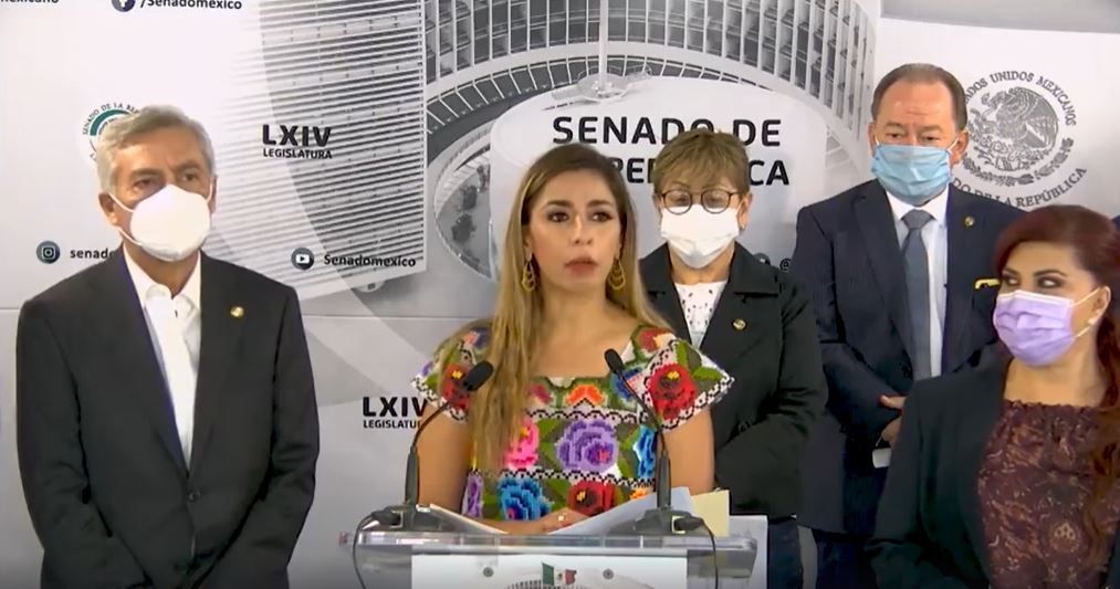 Señala Marybel Villegas a Carlos Joaquín de violencia política y de género en Quintana Roo