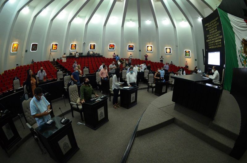 Eligen Mesa Directiva para el Segundo año de la XVI Legislatura