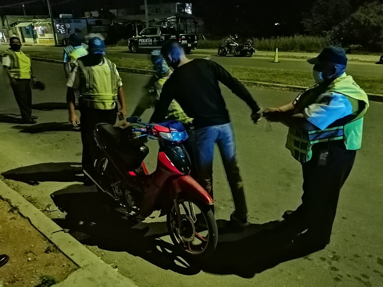 Recuperan motocicleta con reporte de robo