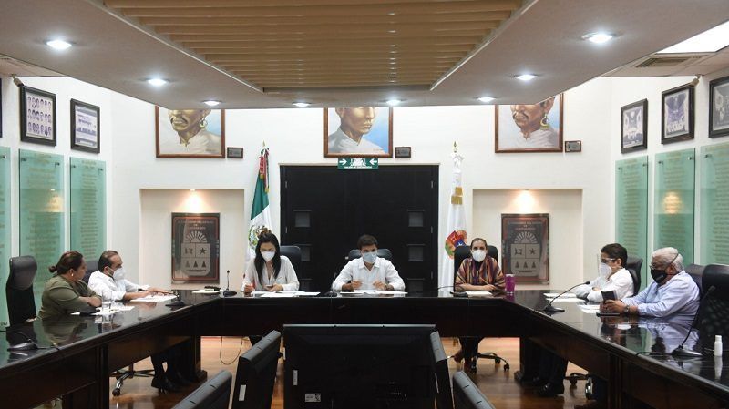 Avala JUGOCOPO nuevos nombramientos en el Congreso de Quintana Roo