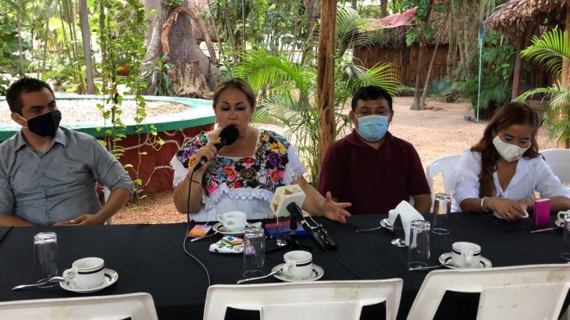 Zona Maya de Quintana Roo en el abandono