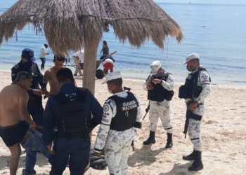 Abrieron este viernes la cuarta playa de Cancún Playa del niño en Puerto Juárez