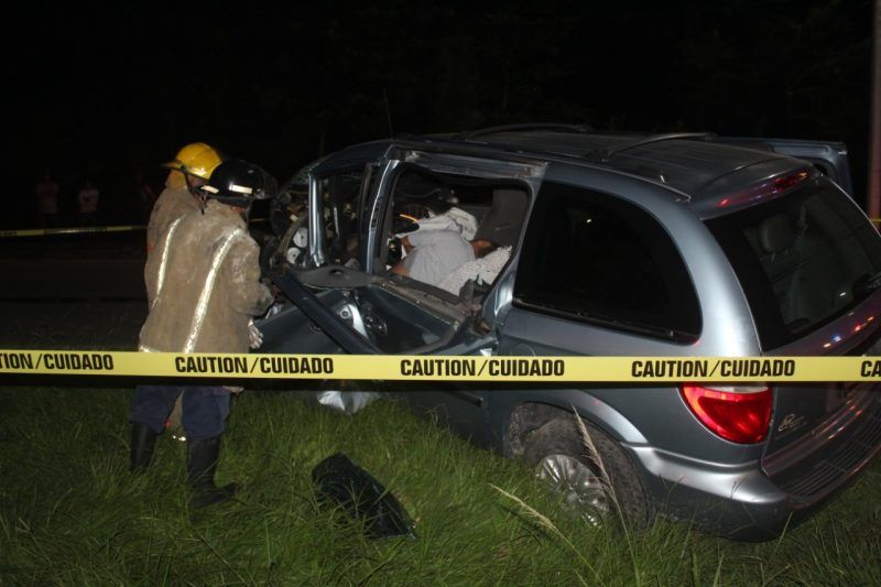Fallece policía estatal en accidente