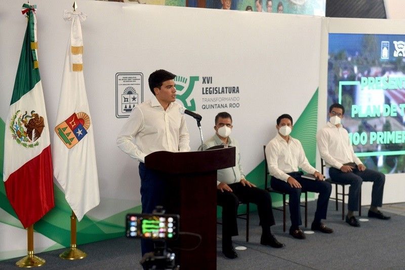 Presentan plan de trabajo “Primeros 100 Días” para el Congreso