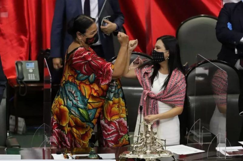Regresa el dinosaurio, ganó el PRI, perdió Fernández Noroña: Dulce María Sauri presidirá San Lázaro