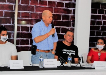 Empresarios y activistas sociales presentaron el proyecto “RESCATEMOS SOLIDARIDAD”