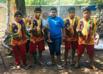 Antorchistas guadalupanos de Tixcacal guardia se van a Monterrey