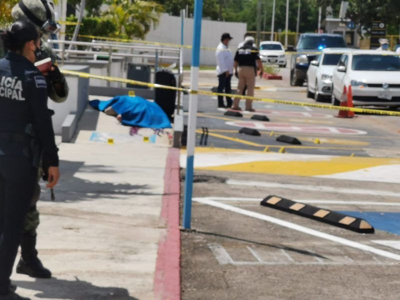 Ejecutado a sangre fría en Chetumal