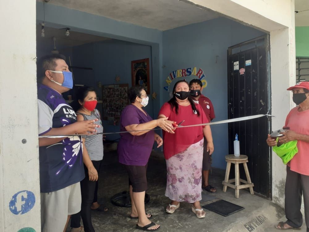 En busca de manos para poder ayudar a más personas, su próxima causa será en Chichimilá