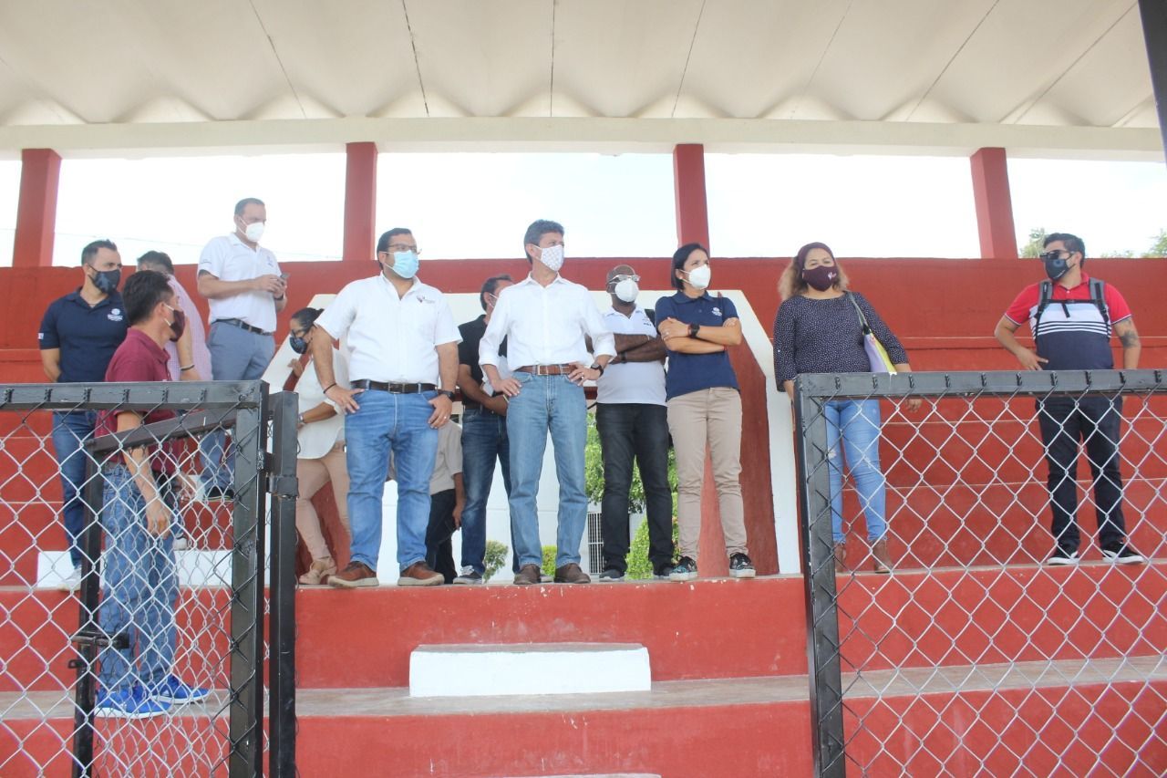 Listo el nuevo espacio para las disciplinas de halterofilia, box amateur y luchas asociadas