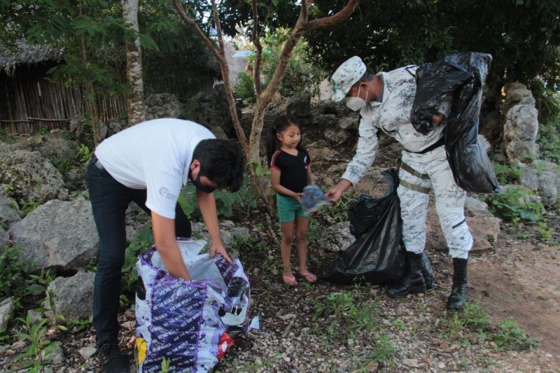 Ella solo quería ropa para su papá quien se encontraba ganándose el sustento diario