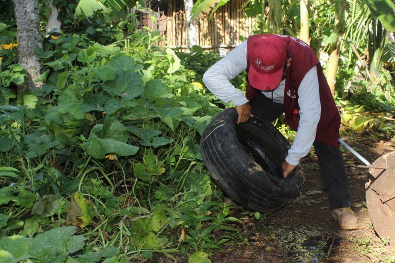 Buscan prevenir brote de enfermedades ante encharcamientos generados por Gamma y Delta