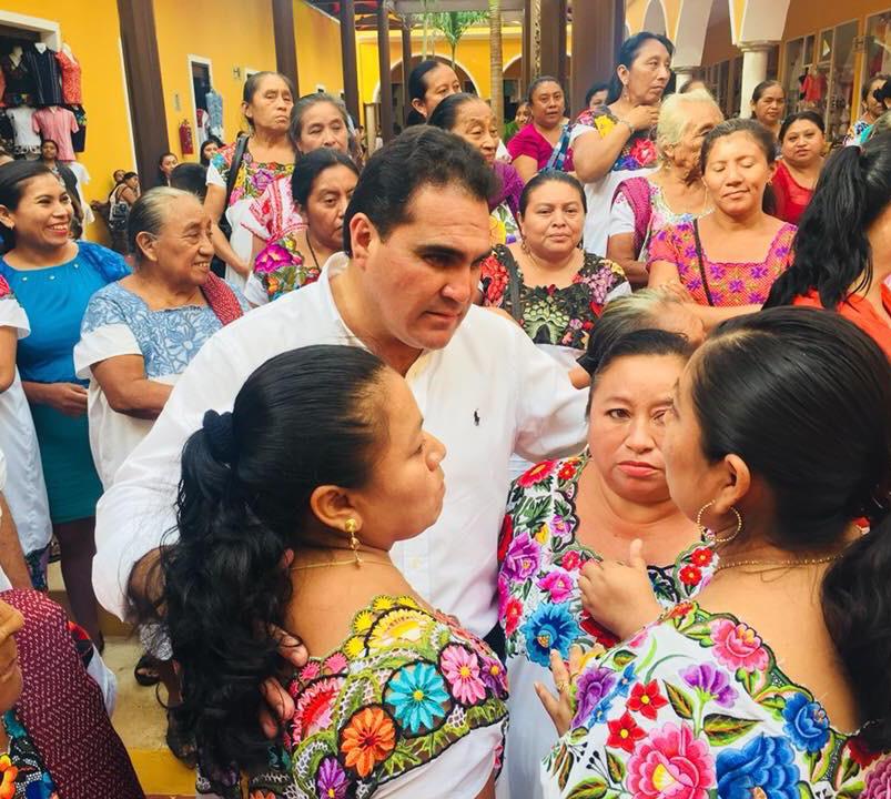 A favor de la transformación del rostro del oriente de Yucatán; Diputado vallisoletano rinde cuentas de su trabajo legislativo