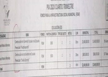 Denuncian desvío de recursos en Morelos por tranzas de Sofía Alcocer