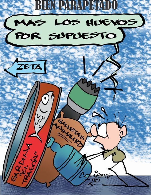 COLINAS: Bien parapetado