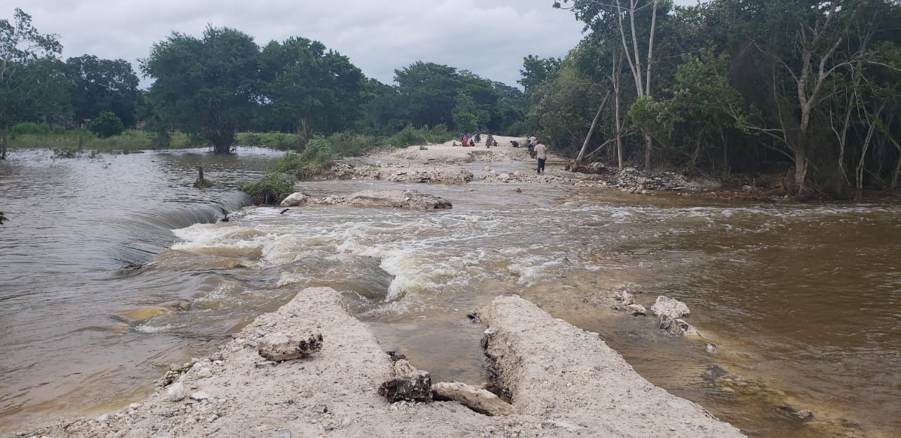 Se restaura tramo carretero Río Verde – Miguel Alemán