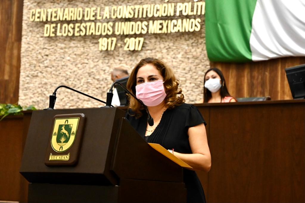 Sobre la mesa iniciativa con proyecto de decreto, de la diputada Mayte Moisés Escalante
