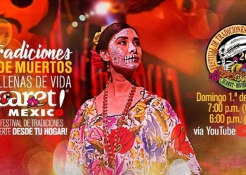 Compartirá Grupo Xcaret su Festival de Tradiciones de Vida y Muerte