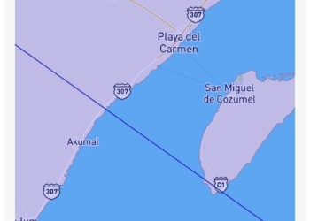 Se emite Alerta Roja, peligro máximo por el paso del huracán «Zeta»