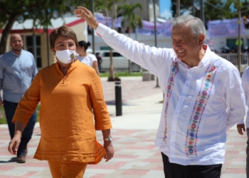 Reitera AMLO su cariño por Solidaridad y compromiso para regularizar Colonia Colosio: Laura Beristain