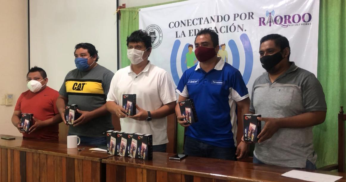 Todo un éxito ha resultado el programa “Conectando por la Educación”