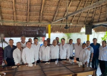 El tan mentado ágape en “el Mar Caribe”