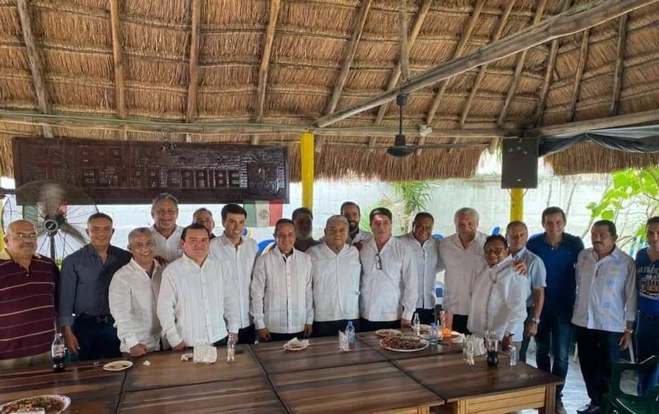 El tan mentado ágape en “el Mar Caribe”