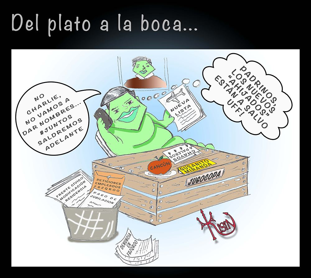 Kisin: del plato a la boca