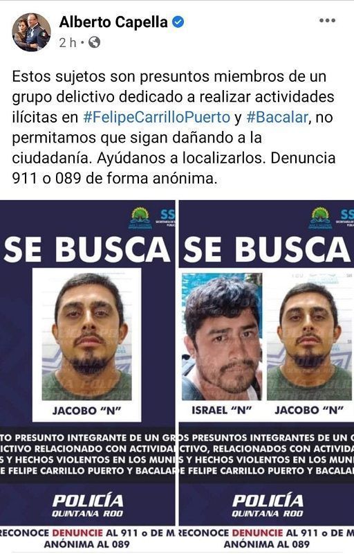 Capella viola secrecía de investigación y lo tunden en redes sociales
