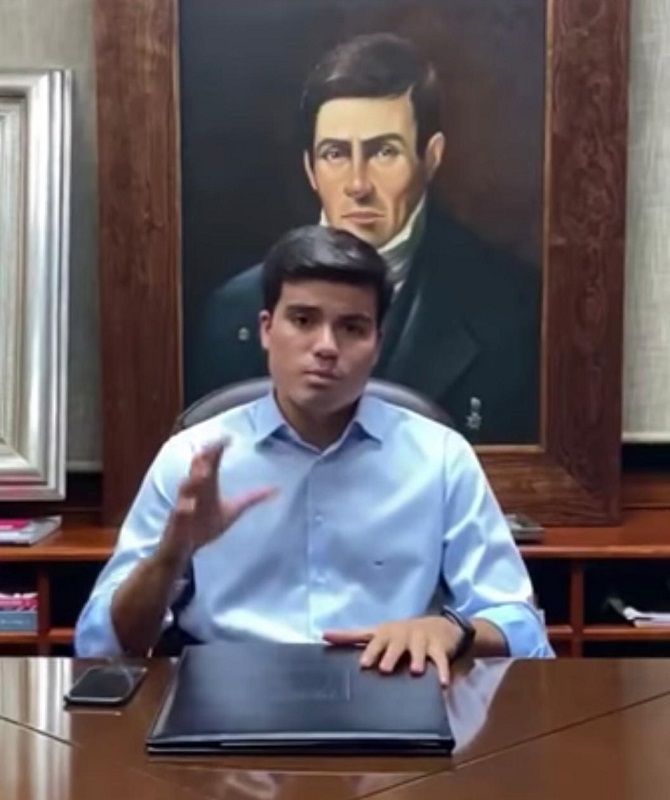 Ego inmensurable de Gustavo Miranda
